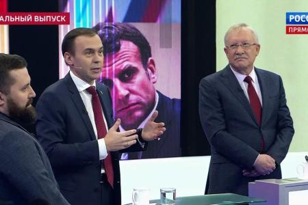 Юрий Афонин в эфире «России-1»: Нашей стране надо стремиться использовать межимпериалистические противоречия