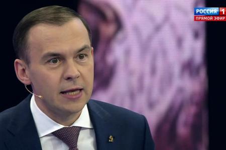 Юрий Афонин в эфире «России-1»: Сейчас люди постоянно спрашивают, будет ли война? Мы обязаны сделать всё, чтобы сохранить мир