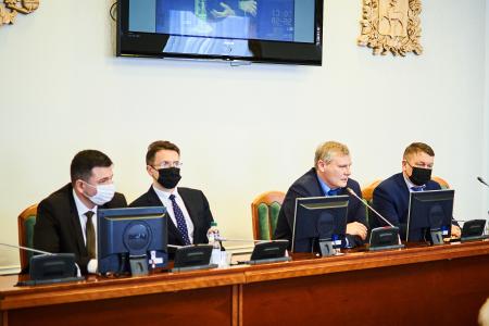 Владимир Блоцкий посетил Нижний Новгород с рабочим визитом