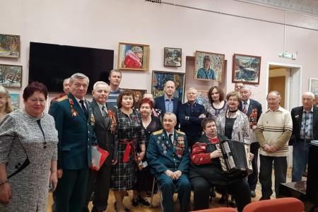 Московская область. День Советской Армии и Военно-морского Флота отметили по всему региону