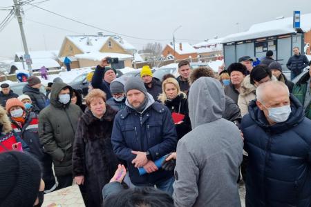Московская область. Основные вертикали работы подмосковных коммунистов