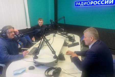 Репортаж о рабочей поездке А.В. Куринного на Ямал