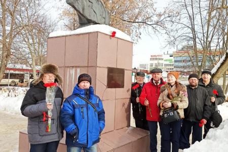 Московская область. Коммунисты городских организаций МК КПРФ продолжают активную работу в регионе