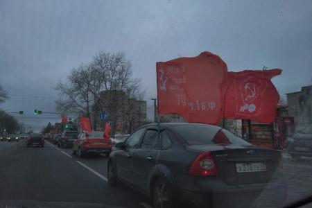 В Новгородской области прошли праздничные мероприятия, посвящённые 104-ой годовщине образования Рабоче-крестьянской Красной Армии