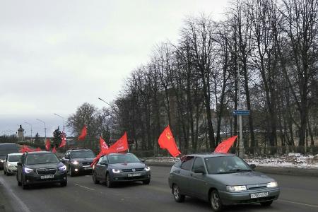 В Новгородской области прошли праздничные мероприятия, посвящённые 104-ой годовщине образования Рабоче-крестьянской Красной Армии