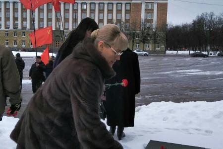 В Новгородской области прошли праздничные мероприятия, посвящённые 104-ой годовщине образования Рабоче-крестьянской Красной Армии