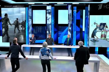 Дмитрий Новиков в эфире Первого канала: «Олимпиада в Пекине – главная мировая новость последних дней»