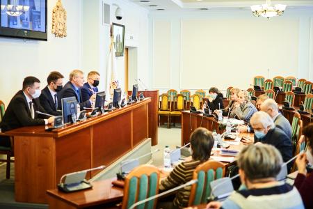 Владимир Блоцкий посетил Нижний Новгород с рабочим визитом