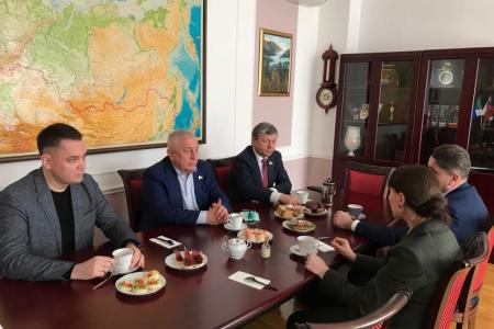 Рабочая поездка депутатов фракции КПРФ в Хабаровский край