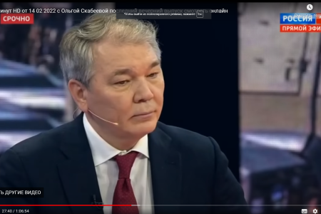 Леонид Калашников принял участие в программе «60 минут» на телеканале Россия-1
