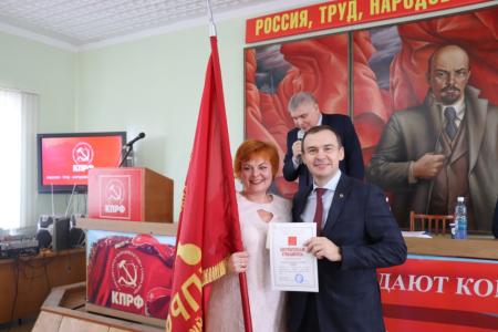 Юрий Афонин в Омске: Коммунистам предстоит закрепить успех на выборах горсовета