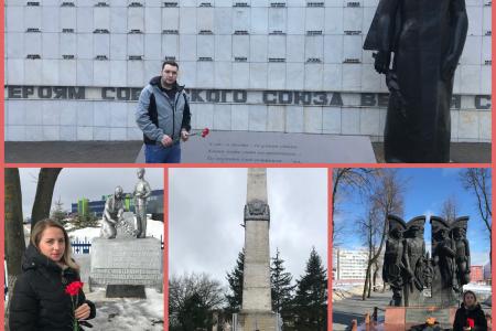 В Тульской области прошли праздничные мероприятия, посвященные 104-й годовщине Красной Армии и Военно-морского флота