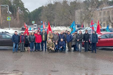 Московская область. День Советской Армии и Военно-морского Флота отметили по всему региону