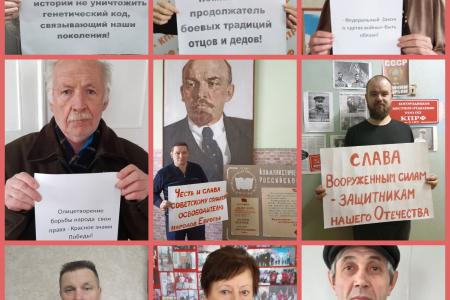 В Тульской области прошли праздничные мероприятия, посвященные 104-й годовщине Красной Армии и Военно-морского флота