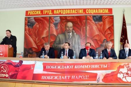 Юрий Афонин в Омске: Коммунистам предстоит закрепить успех на выборах горсовета