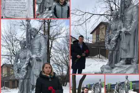 В Тульской области прошли праздничные мероприятия, посвященные 104-й годовщине Красной Армии и Военно-морского флота
