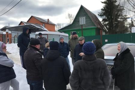 Московская область. Коммунисты городских организаций МК КПРФ продолжают активную работу в регионе
