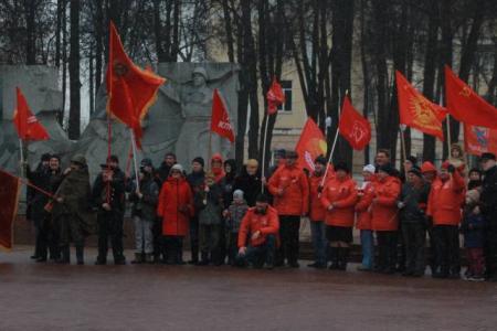 Московская область. День Советской Армии и Военно-морского Флота отметили по всему региону