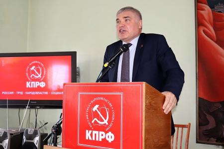Юрий Афонин в Омске: Коммунистам предстоит закрепить успех на выборах горсовета