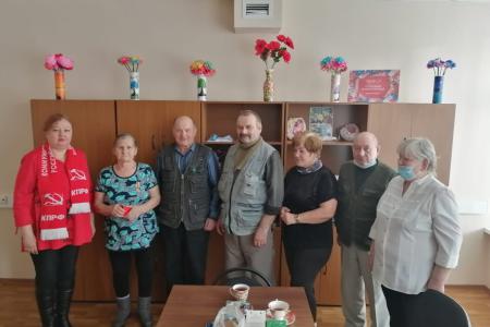 Московская область. Коммунисты городских организаций МК КПРФ продолжают активную работу в регионе