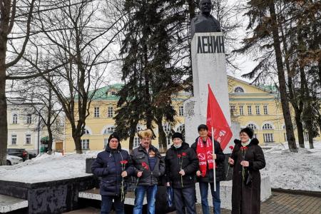 Московская область. День Советской Армии и Военно-морского Флота отметили по всему региону
