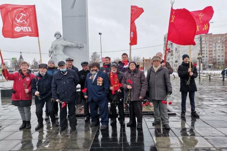 Московская область. День Советской Армии и Военно-морского Флота отметили по всему региону