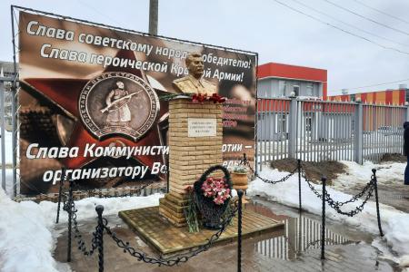 Празднование 104-й годовщины Рабоче-Крестьянской Красной Армии и ВМФ в Тамбове