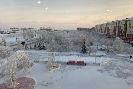 Репортаж о рабочей поездке А.В. Куринного на Ямал