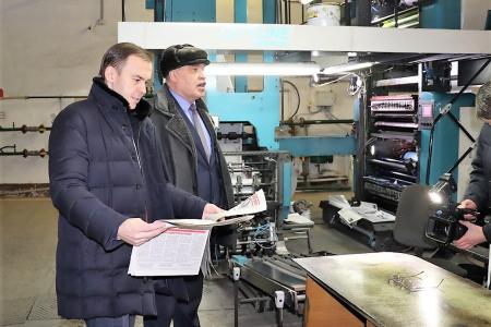 Юрий Афонин в Омске: Коммунистам предстоит закрепить успех на выборах горсовета