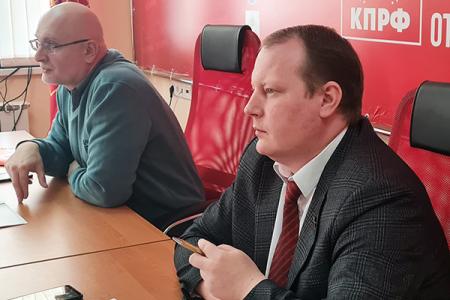 Координационный совет депутатов-коммунистов Ивановской области обсудил возможные последствия «оптимизации» местного самоуправления