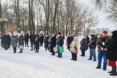 Ивановцы потребовали отставки мэра областного центра