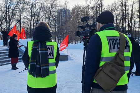 Ивановцы потребовали отставки мэра областного центра