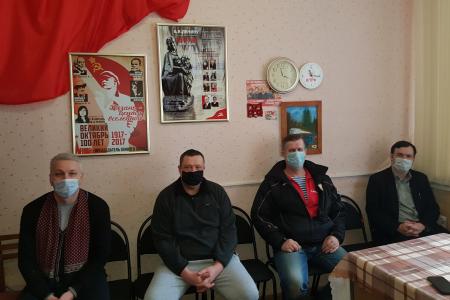 Рязанская область. КПРФ наращивает свои ряды