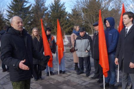 Ставропольские коммунисты почтили память участников войны в Афганистане
