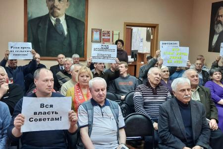 Тамбовская область. Местному самоуправлению – быть!
