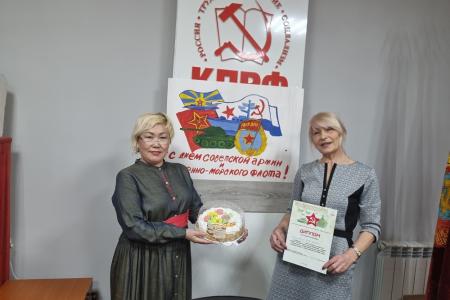 Коммунисты Бурятии провели героико-патриотическую декаду