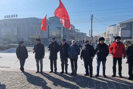 Коммунисты Бурятии провели героико-патриотическую декаду
