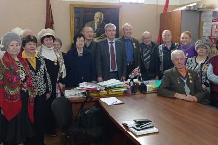 Московская область. Коммунисты городских организаций МК КПРФ продолжают активную работу в регионе