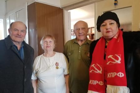 Московская область. Коммунисты городских организаций МК КПРФ продолжают активную работу в регионе