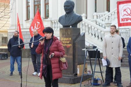 104-я годовщина создания Красной Армии и Военно-морского флота в Ростове-на-Дону