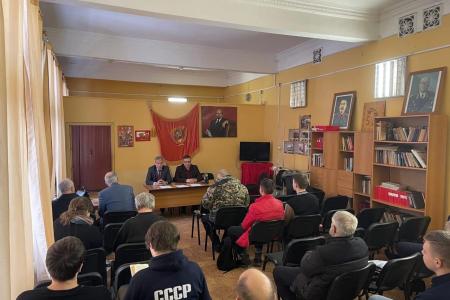 Московская область. Коммунисты городских организаций МК КПРФ продолжают активную работу в регионе