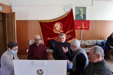Московская область. Коммунисты городских организаций МК КПРФ продолжают активную работу в регионе