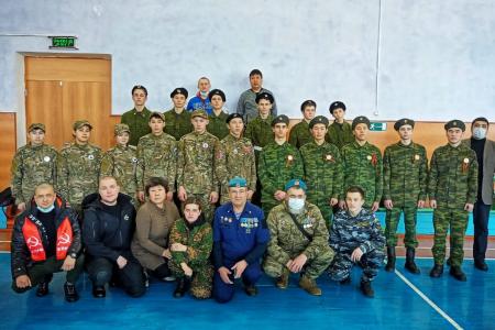 Надежда России: Ко Дню защитника Отечества!