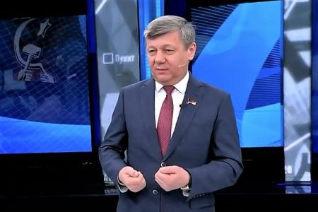 Дмитрий Новиков в эфире Первого канала: «СССР был не империей, а союзом братских народов»