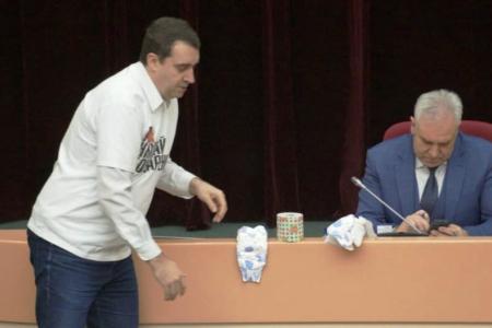 Саратовская область. Трусы мстят Бондаренко!
