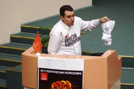 Саратовская область. Трусы мстят Бондаренко!