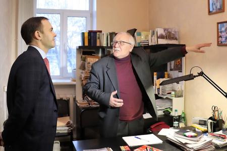 Юрий Афонин в Омске: Коммунистам предстоит закрепить успех на выборах горсовета