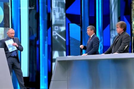 Дмитрий Новиков в эфире Первого канала: «Олимпиада в Пекине – главная мировая новость последних дней»
