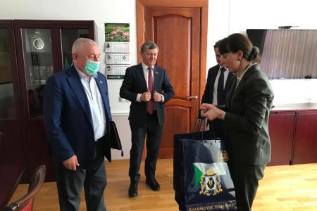 Рабочая поездка депутатов фракции КПРФ в Хабаровский край