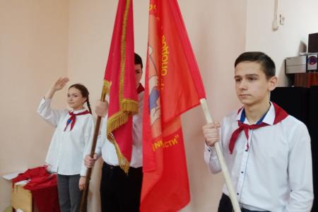 Владимирская область. Пионеры достойно встретили день юного героя-антифашиста